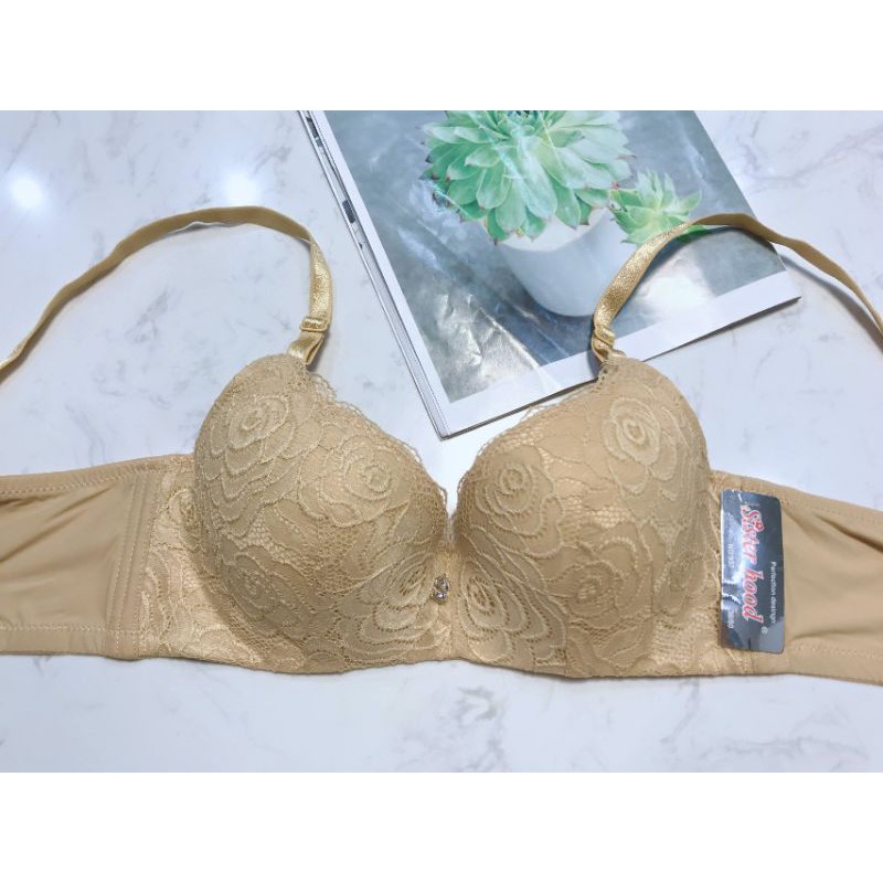 Áo ngực áo lót có gọng đệm mỏng quả ôm đẹp hàng Sisterhood 937 Thái Lan