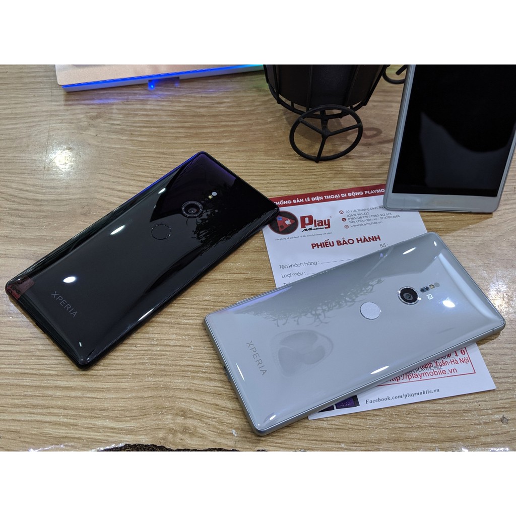 Điện thoại Sony Xperia XZ2 - Siêu Chip Snap 845 || Tuyệt Đỉnh âm thanh Sinh động || TạI Playmobile