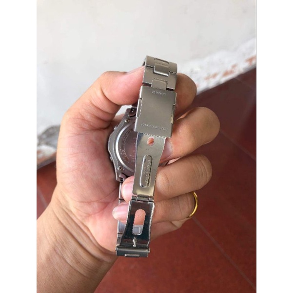 Đồng hồ nam Casio Over land chính hãng 2hand