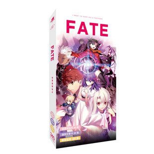 Postcard Fate stay night / grand order hộp ảnh bộ ảnh có ảnh dán + lomo + postcard bưu thiếp anime chibi