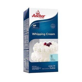 Whipping cream Anchor 1L