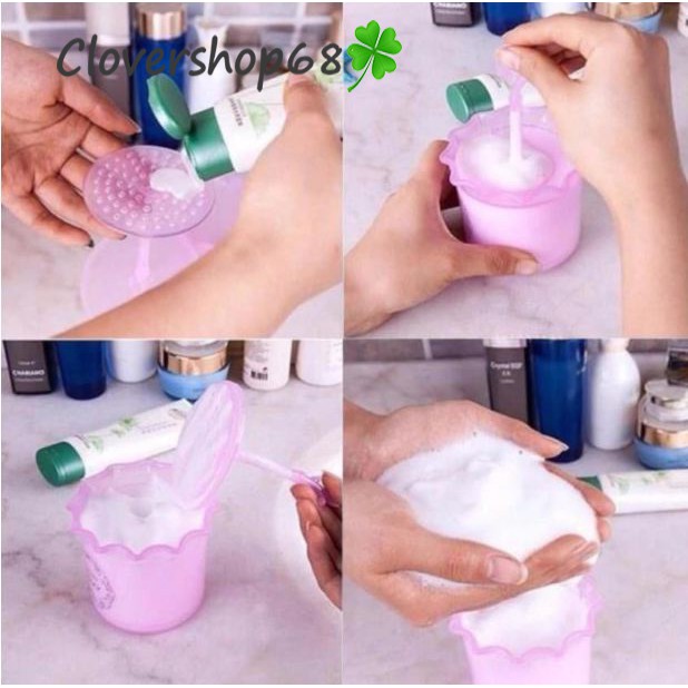 Cốc tạo bọt sữa rửa mặt Awa Hour -  Cốc tạo bọt cho sữa rửa mặt Clovershop | BigBuy360 - bigbuy360.vn
