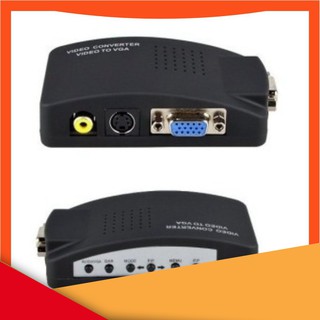 Bộ Chuyển Đổi Tín Hiệu Từ AV Sang VGA (Xanh Lá)