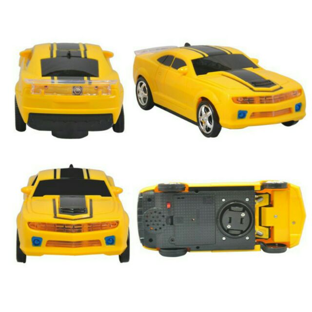 Xe robot biến hình  DÙNG PIN : CÓ ĐÈN NHẠC