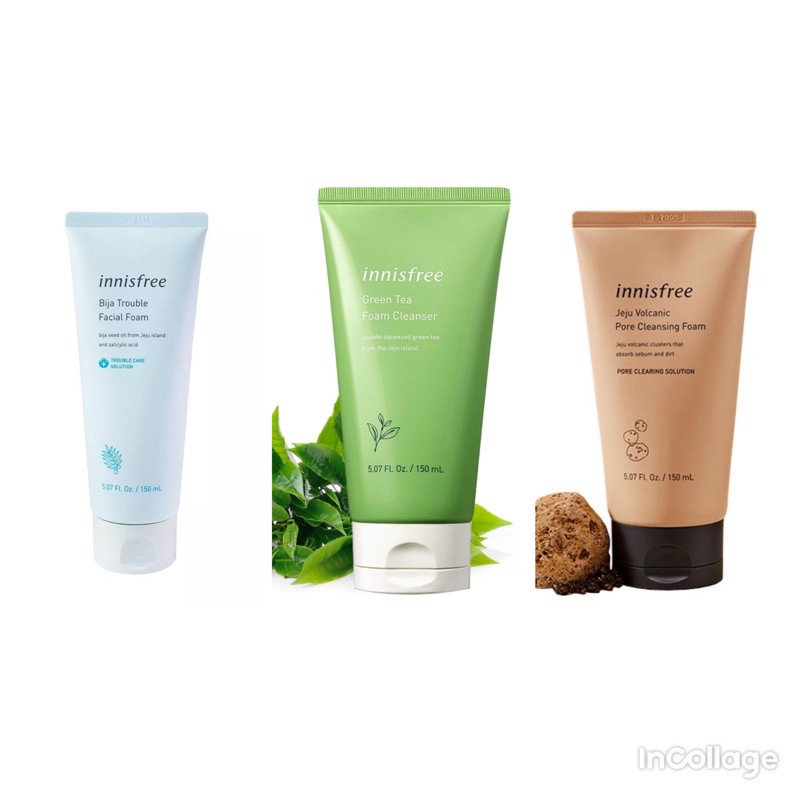 SỮA RỬA MẶT INNISFREE TRÀ XANH 150ml