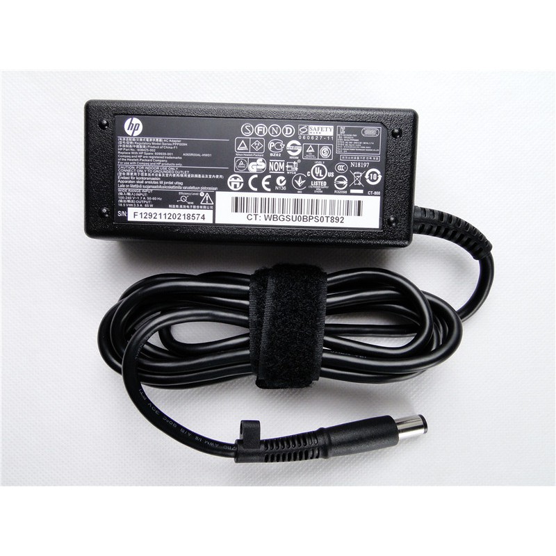 Sạc Laptop HP Mini 5101 5102 5103 18.5v 3.5A 65W-Tặng dây nguồn 1,5m-Bảo hành 12 tháng- Hàng mới 100%-Phụ kiện giá sỉ