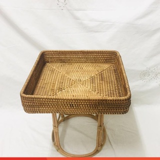 Bàn Trà Chất Liệu Mây Đan Tự Nhiên - Nhiều Kích Thước