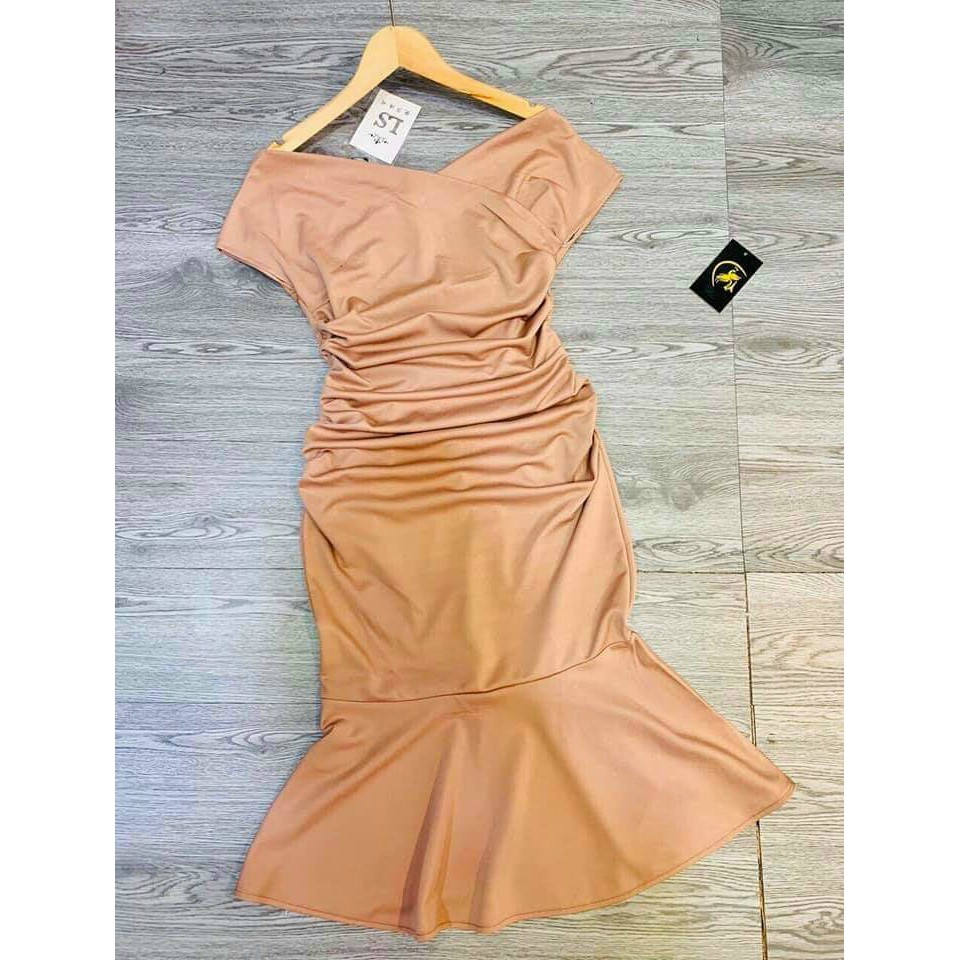 Đầm body nhúng sườn đuôi cá siêu hot | BigBuy360 - bigbuy360.vn