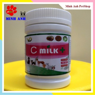 Kích Sữa - Tăng Tiết Sữa - Giảm Viêm Tuyến Sữa Chó Mèo - C Milk