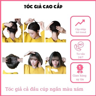 Tóc giả xù lửng 🥰FREESHIP😍 mã 8262