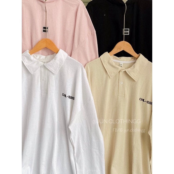 Áo pull polo CHL - Ảnh JUNclothing | BigBuy360 - bigbuy360.vn