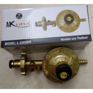 Van bếp bình gas akura