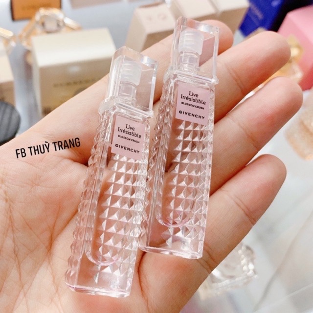 Nước hoa mini Givenchy tách set unbox