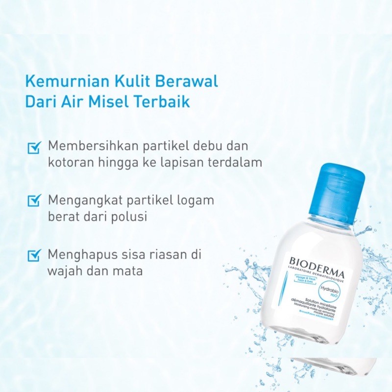 Nước Bioderma Hydrabio H20 Micellar