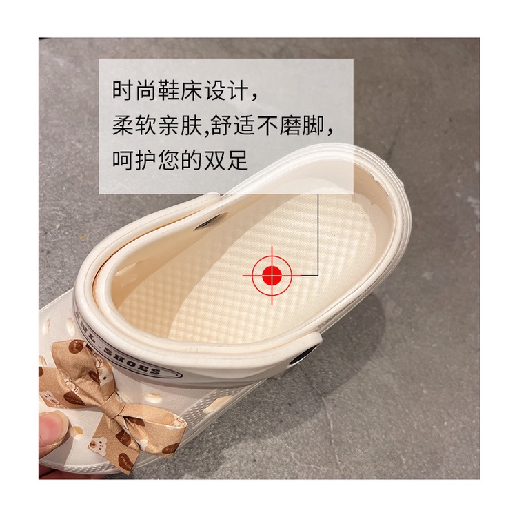 Xăng đan Mềm Thoải Mái Màu Kẹo Thời Trang Cho Nữ sf8479