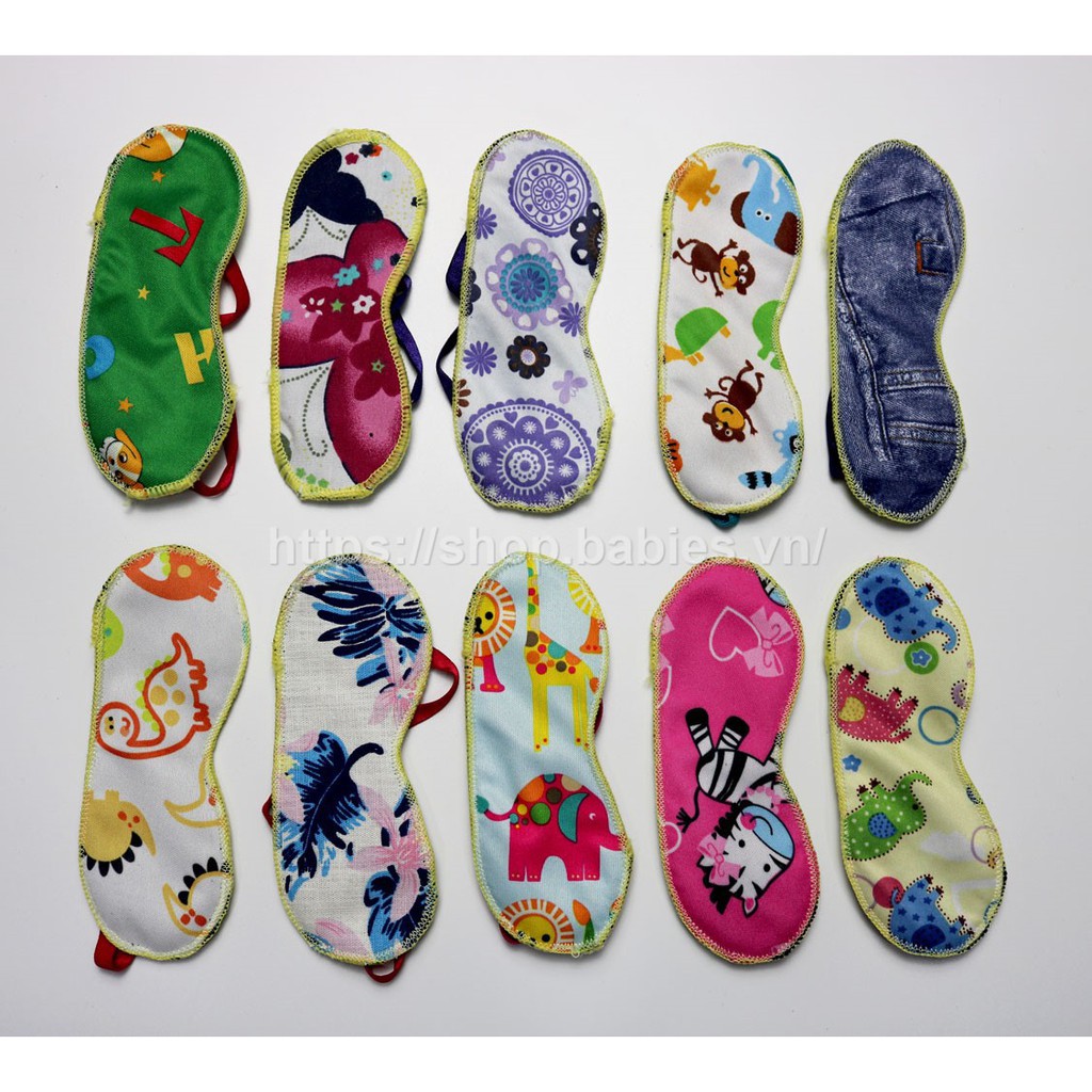 COMBO 2 BỊT MẮT PHƠI NẮNG CHO BÉ SƠ SINH