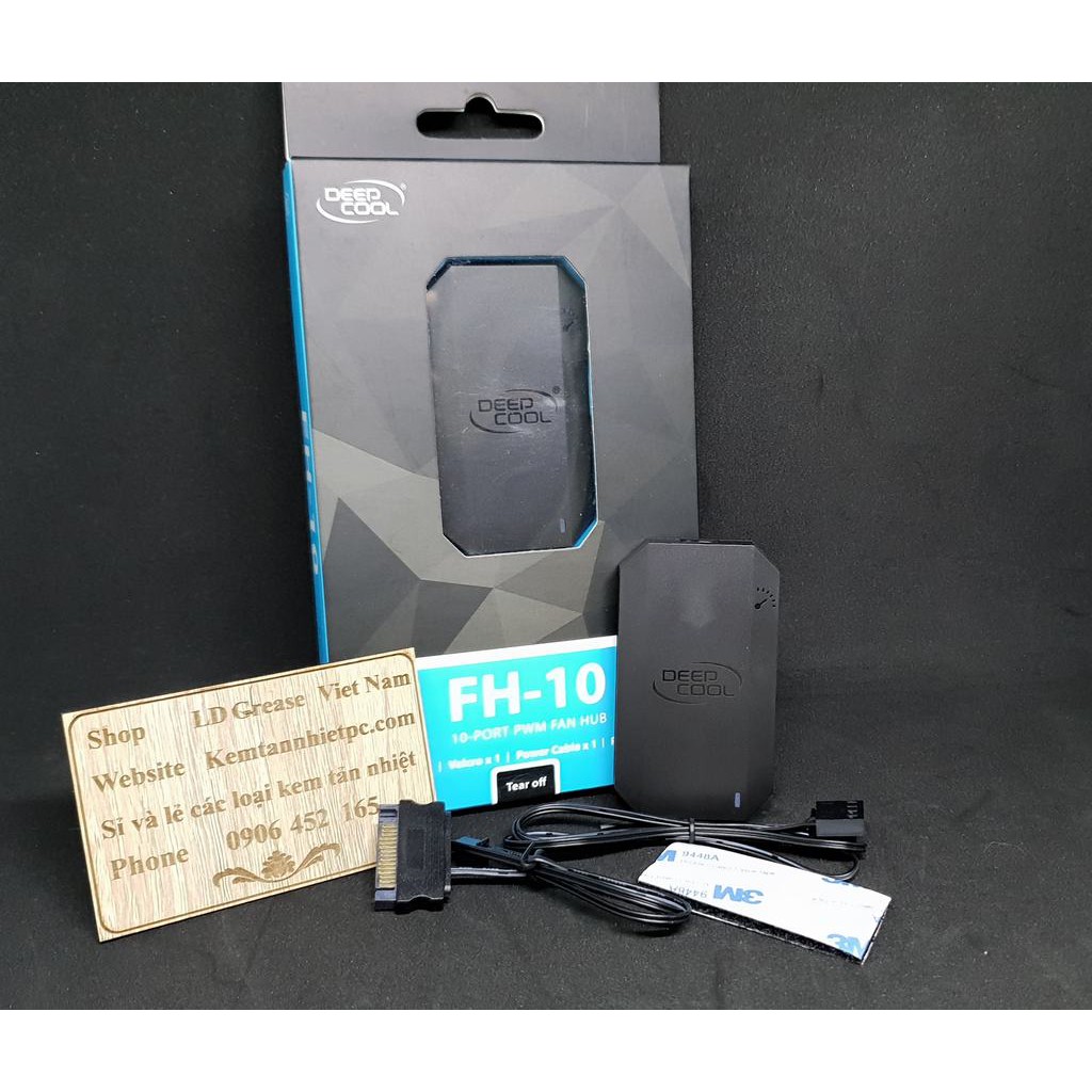 Bộ Chia Quạt Deepcool 10 Quạt - Chính Hãng