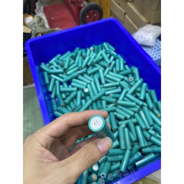 Cell pin 18650 Samsung 20R bóc khối - Dung lượng 2000mah xả Cao 10C - 20A - Chính hãng