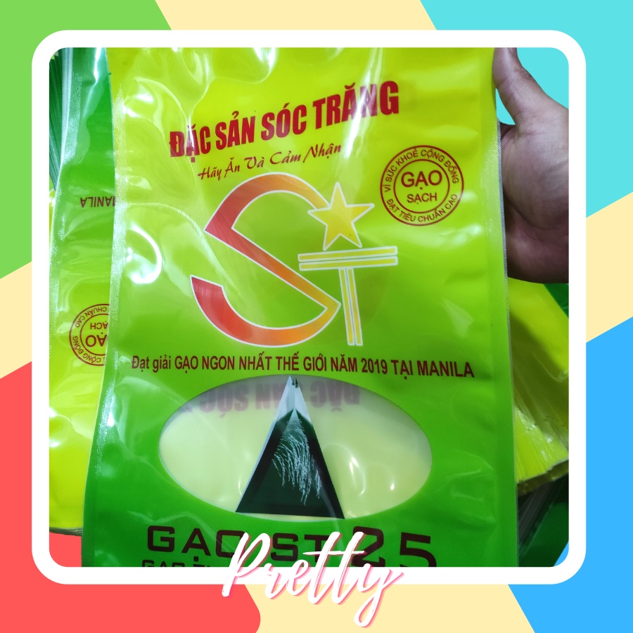 ⭐FREE SHIP⭐ Túi đựng gạo ST25  mẫu mới nhất 2021 đẹp chắc chắn hút chân không dễ dàng