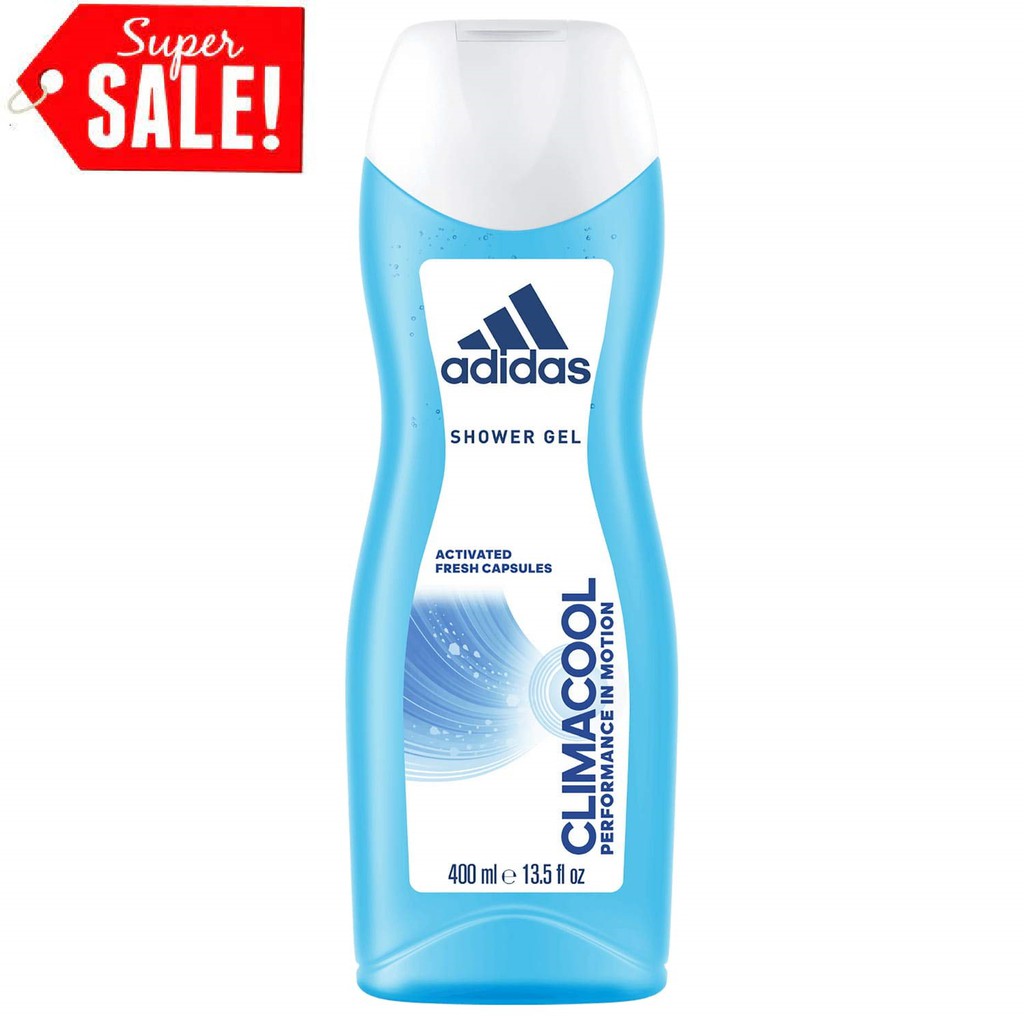 sữa tắm nữ Adidas Climacool 400ml - Mỹ