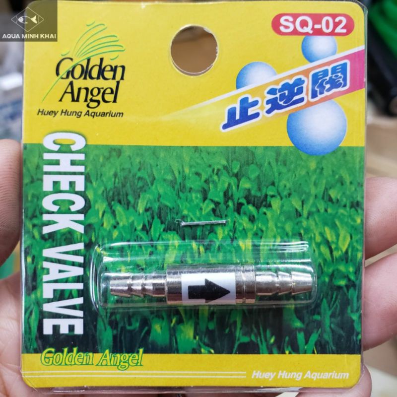 Van 1 chiều CO2/Oxy inox