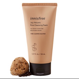 Sữa rửa mặt Innisfree Jeju Volcanic Pore Cleansing Foam 150ml