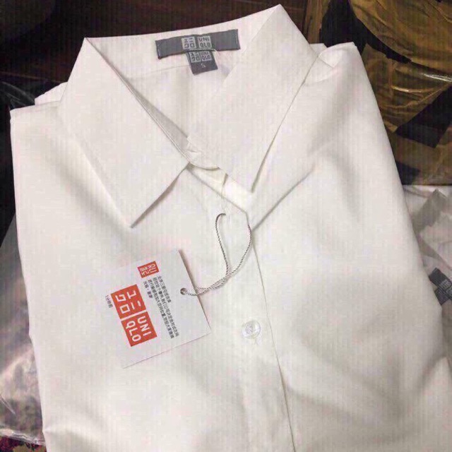 Áo sơ mi uni