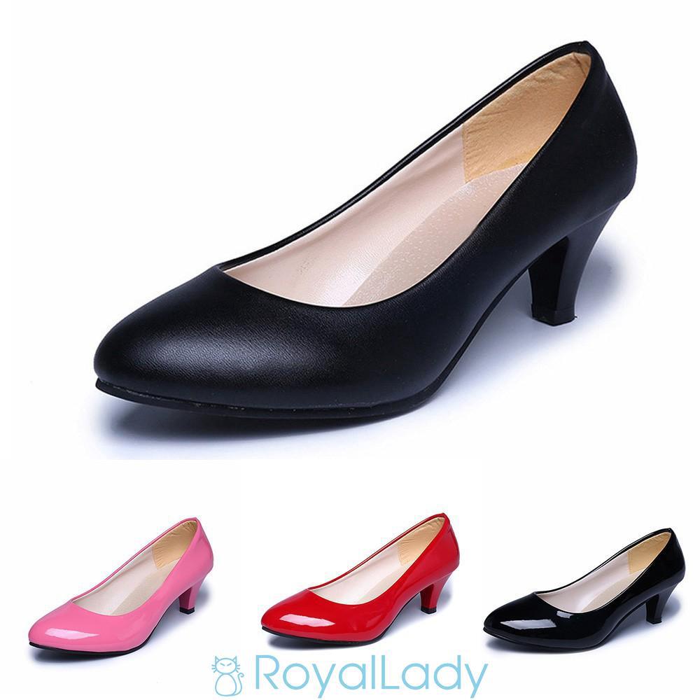 Giày Da Công Sở Cho Nữ