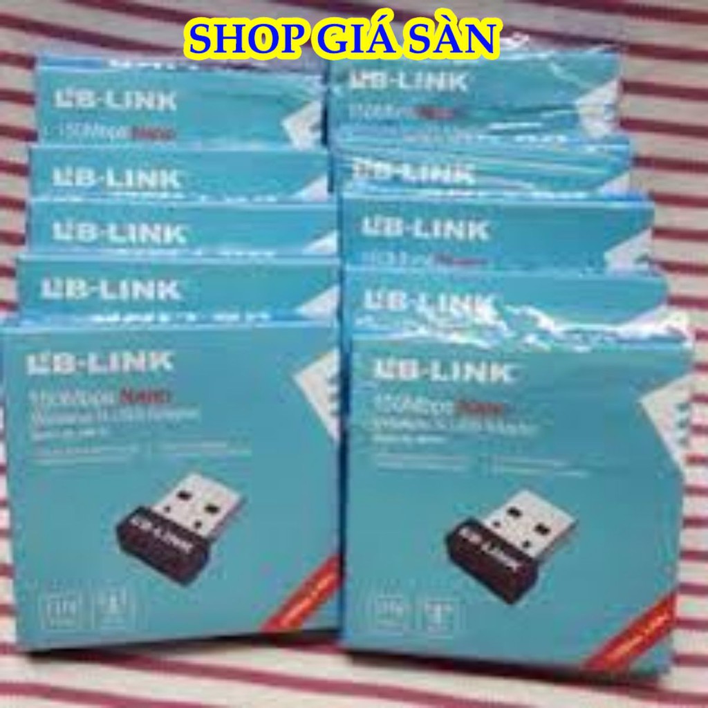 [Freeship] USB Thu WIFI LB LINK NANO BL WN151, Tiện Lợi Dùng Cho Laptop, Pc Bảo Hành 12 Tháng