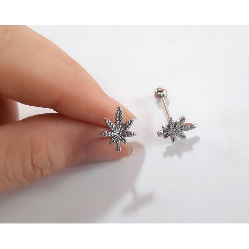 KHUYÊN LƯỠI HÌNH LÁ/ KHUYÊN THÉP Y TẾ