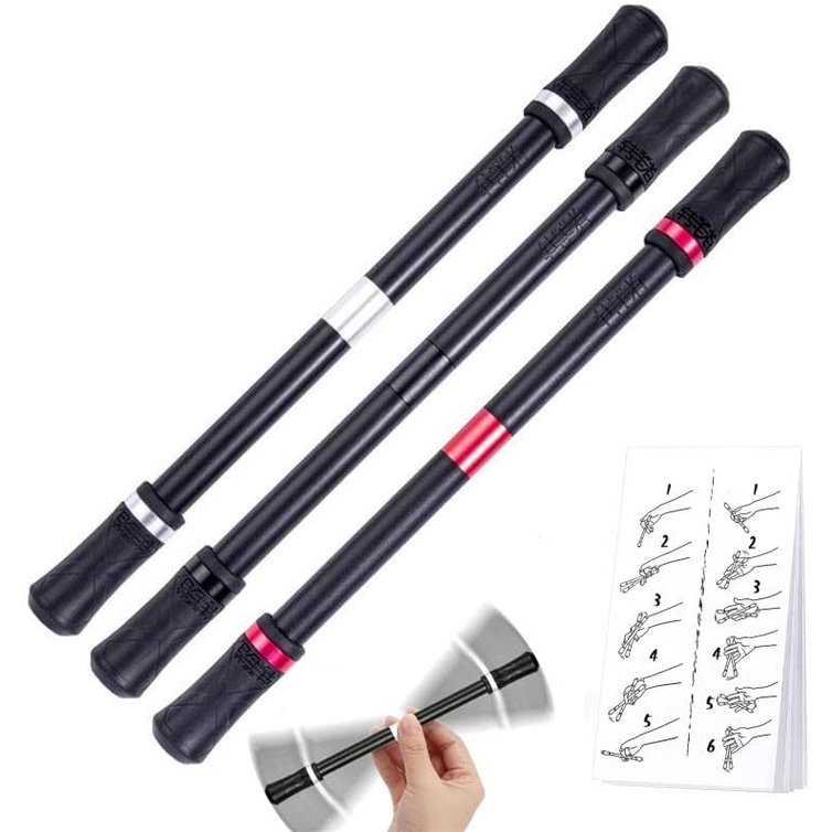 Bút Xoay Đồ Chơi Phủ Lớp Phủ Chống Trượt Tiện Dụng