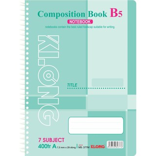 Sổ lò xo B5 400trang; MS: 377