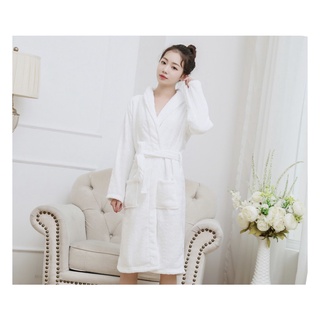 Áo Choàng Tắm Lông Cừu