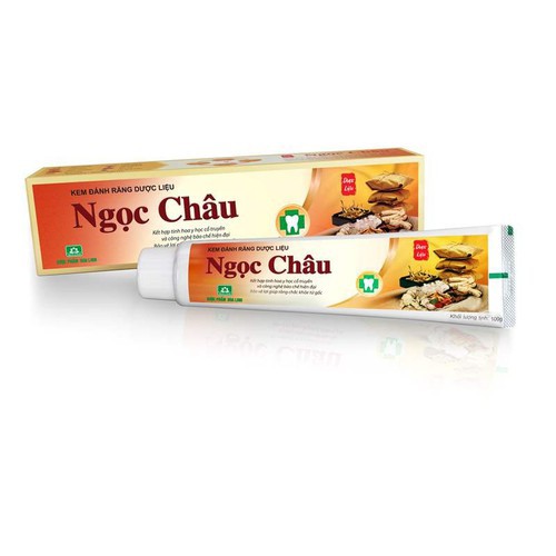 Combo 2 Kem đánh răng dược liệu Ngọc Châu 170g - BX0231