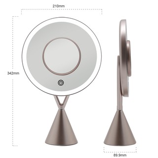 Gương Đèn LED Để Bàn GDB10