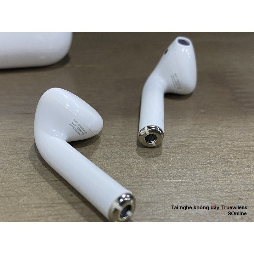 [Mã 267ELSALE hoàn 7% đơn 300K] Tai nghe airpods 2 &quot; Bass-Treble hay hơn auth &quot;