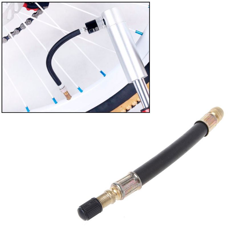 Ống Nối Dài Cho Van Bơm Hơi Chất Liệu Cao Su Tiện Dụng