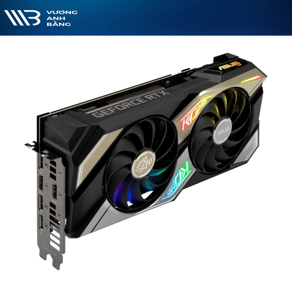 VGA Asus RTX 3070 8G GDDR6 KO V2 LHR (KO-RTX3070-8G-V2-GAMING)