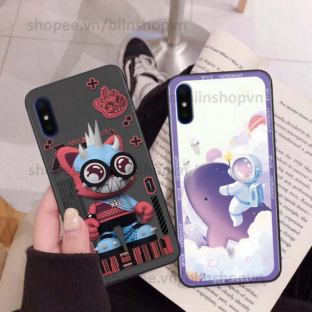 Ốp Xiaomi Redmi 7A / 8A / 9A phi hành gia vũ trụ space.x siêu đẹp, thời trang