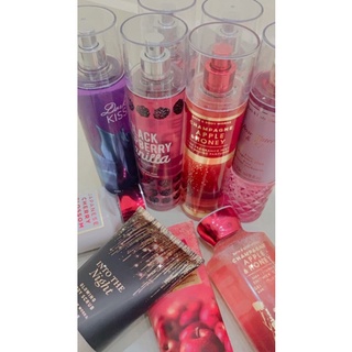 Body mist bbw các mùi p1