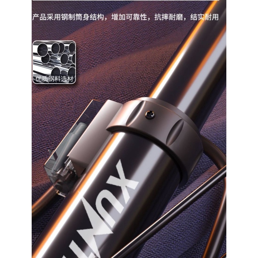 Ống Bơm Bánh Xe Đạp Mini Áp Suất Cao Chuyên Dụng