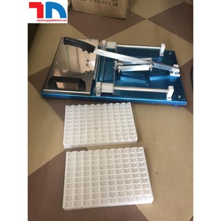 Máy xiên thịt nướng 10 xiên, máy làm thịt xiên, máy xiên thịt