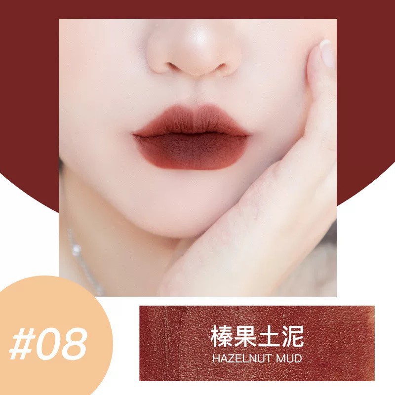 [HOLD LIVE] Son kem lì Hold Live Cloudy Satin Misty Lip Mud (HL474)