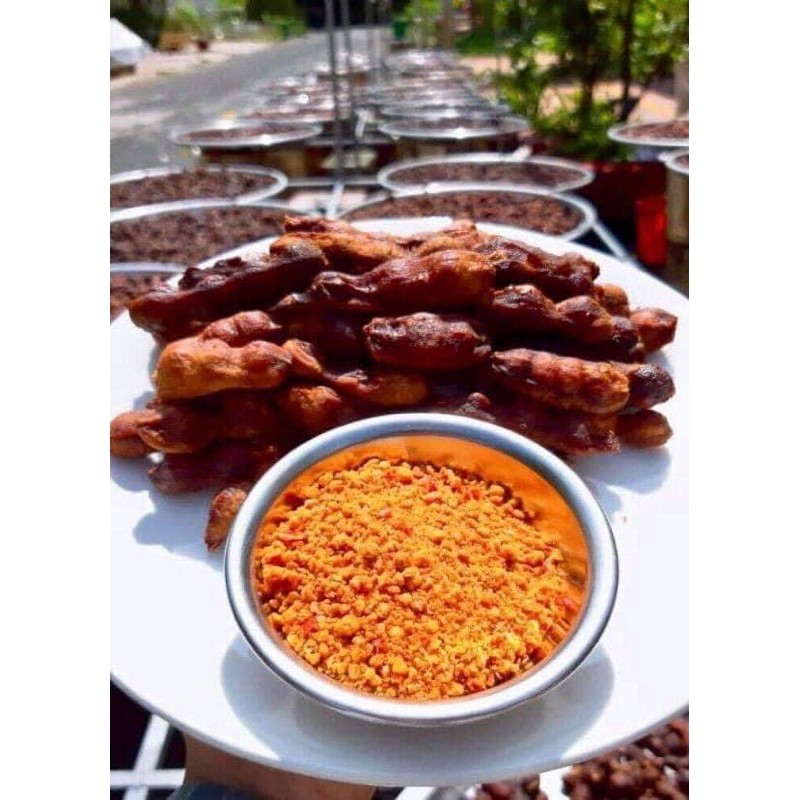 ME LÀO MUỐI TÔM SIÊU NGON 🥰🥰
