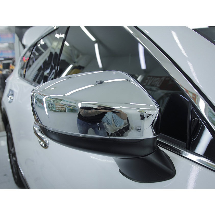 Ốp gương Mazda CX5 2013 - 2021 mạ crom cao cấp .