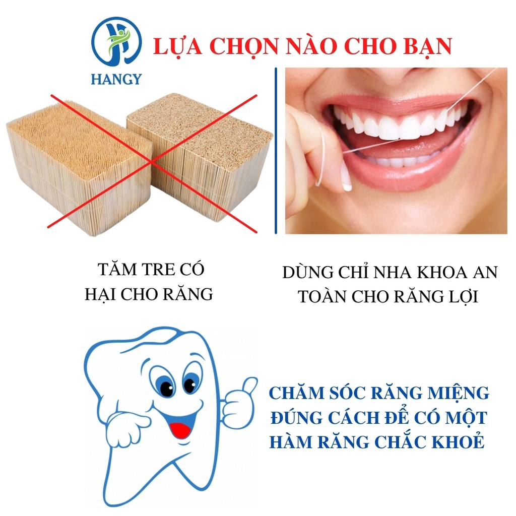 Chỉ nha khoa đơn sợi Diya dài 50m nhập khẩu HANGY