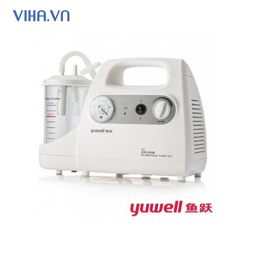 MÁY HÚT DỊCH 1 BÌNH YUWELL 7E-C [Người Lớn, Trẻ Em]