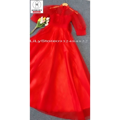 ĐẦM TAY PHỒNG XẾP LY BO EO full size S/M/L/XL (ảnh và video do chủ shop chụp )