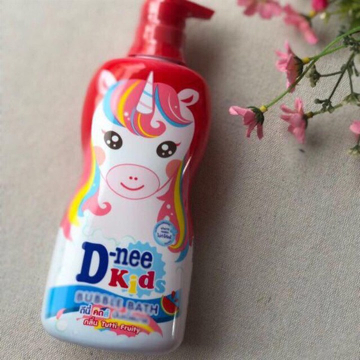 Sữa Tắm Gội Dnee Kids hình thú 400ml Thái Lan