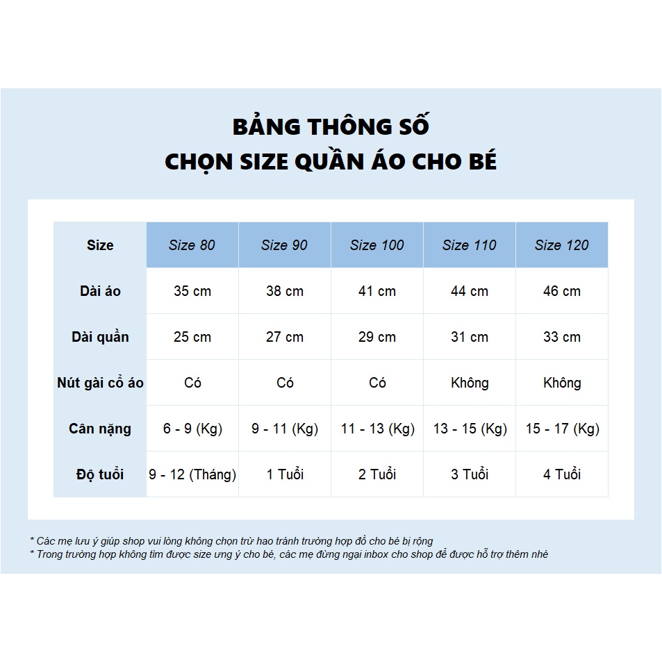 Bộ đồ cộc tay cho bé trai, bé gái Safari CTF121 - Màu: Trắng